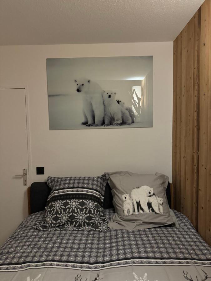 Cocon Au Coeur De Chamonix Avec Parking Gratuit Apartment Luaran gambar