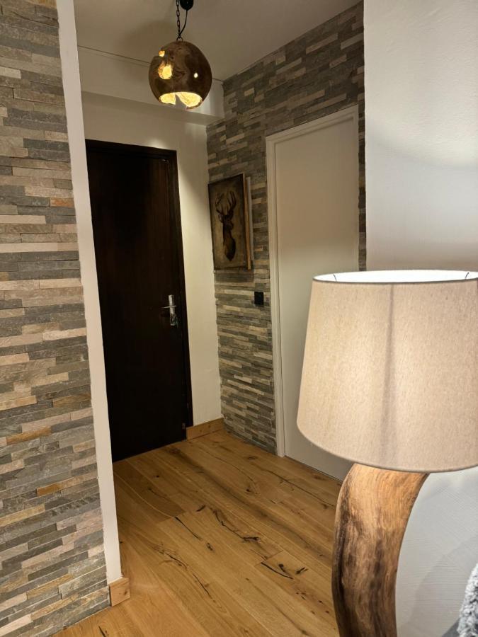Cocon Au Coeur De Chamonix Avec Parking Gratuit Apartment Luaran gambar