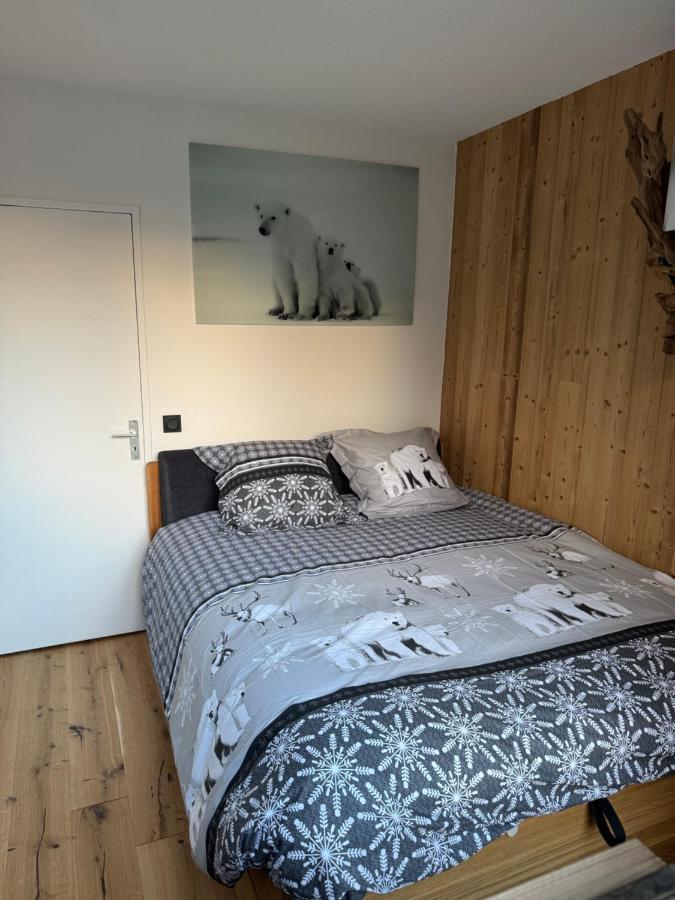 Cocon Au Coeur De Chamonix Avec Parking Gratuit Apartment Luaran gambar