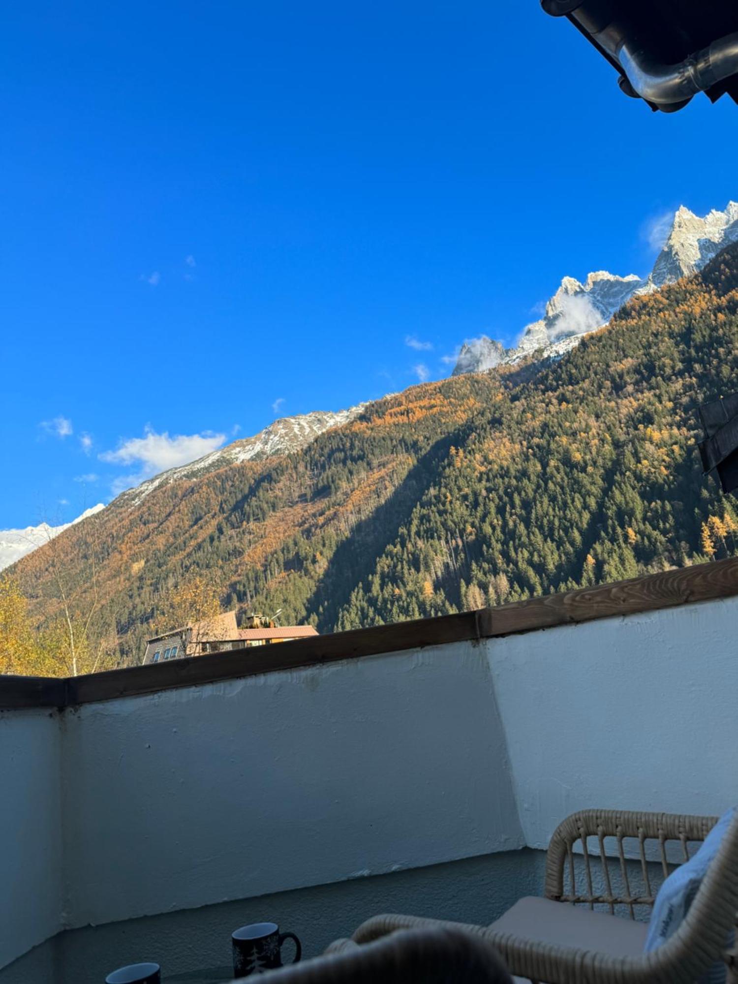 Cocon Au Coeur De Chamonix Avec Parking Gratuit Apartment Luaran gambar
